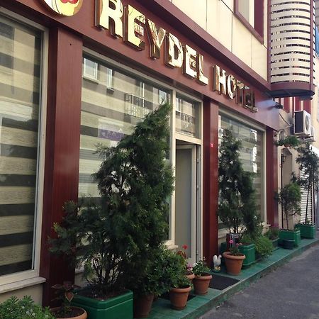 Reydel Hotel Stambuł Zewnętrze zdjęcie