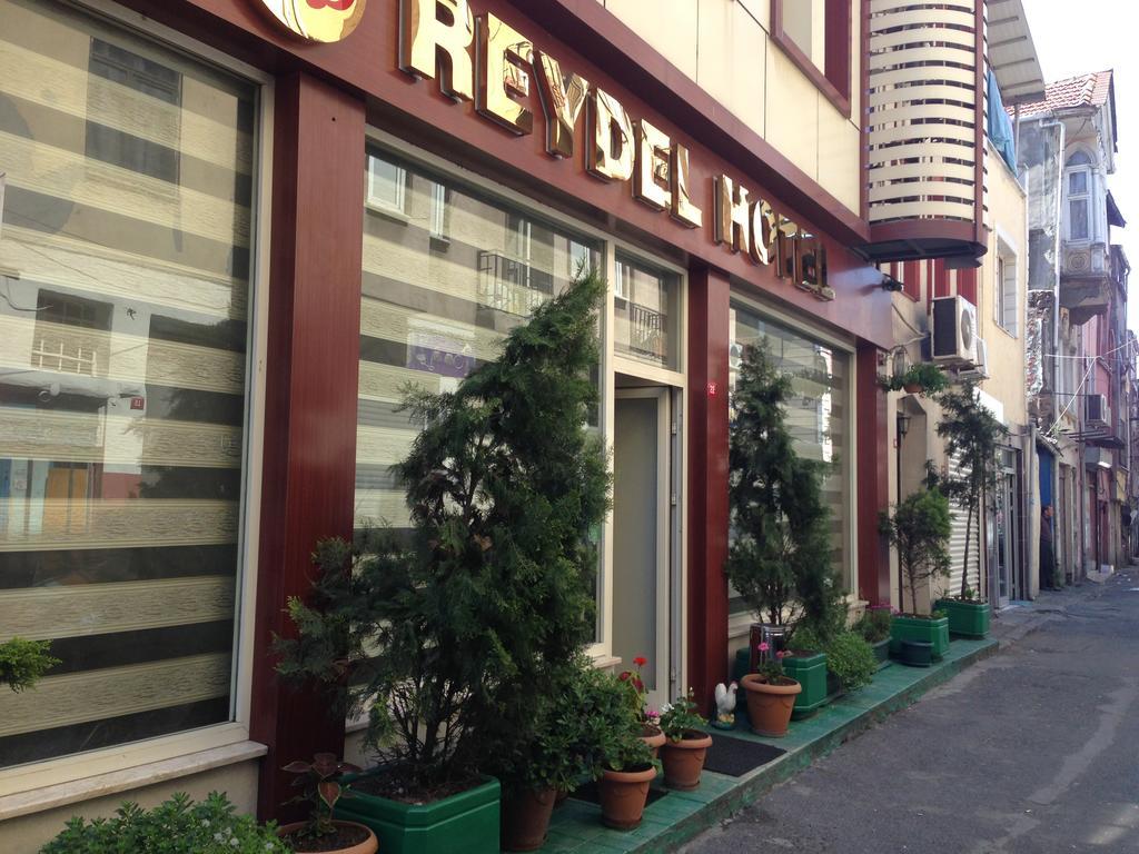 Reydel Hotel Stambuł Zewnętrze zdjęcie